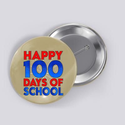 Happy 100 Days Of School Button
