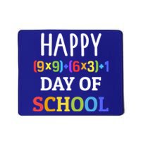 Happy 100th Day Of School With Math Formula For 100 Days Great Gift Mousepad