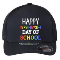 Happy 100th Day Of School With Math Formula For 100 Days Gift Flexfit Unipanel Trucker Cap