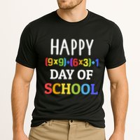Happy 100th Day Of School With Math Formula For 100 Days Gift Performance Shirt