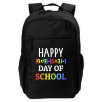 Happy 100th Day Of School With Math Formula For 100 Days Gift Backpack