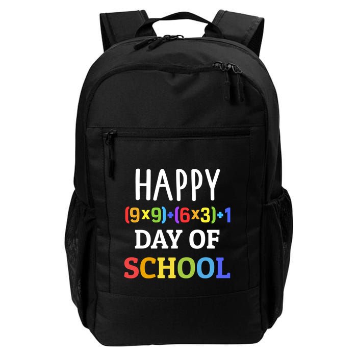 Happy 100th Day Of School With Math Formula For 100 Days Gift Backpack