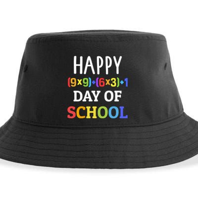 Happy 100th Day Of School With Math Formula For 100 Days Gift Sustainable Bucket Hat