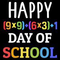 Happy 100th Day Of School With Math Formula For 100 Days Gift Sustainable Bucket Hat