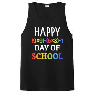 Happy 100th Day Of School With Math Formula For 100 Days Gift PosiCharge Competitor Tank