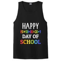 Happy 100th Day Of School With Math Formula For 100 Days Gift PosiCharge Competitor Tank