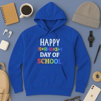 Happy 100th Day Of School With Math Formula For 100 Days Gift Hoodie