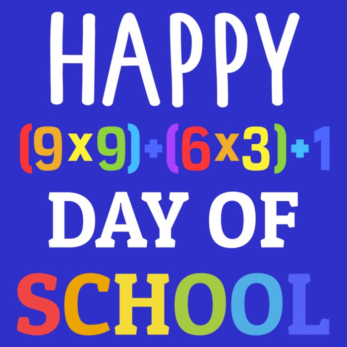 Happy 100th Day Of School With Math Formula For 100 Days Gift Sweatshirt