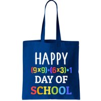 Happy 100th Day Of School With Math Formula For 100 Days Gift Bag