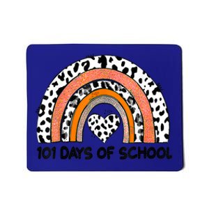 Happy 101 Days School Cute Dog 100 Days Smarter Student Gift Mousepad