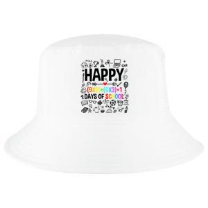 Happy 100 Days Of School Math Formula Cool Comfort Performance Bucket Hat