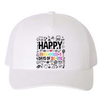 Happy 100 Days Of School Math Formula Yupoong Adult 5-Panel Trucker Hat