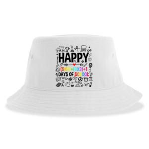 Happy 100 Days Of School Math Formula Sustainable Bucket Hat