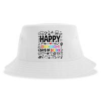 Happy 100 Days Of School Math Formula Sustainable Bucket Hat