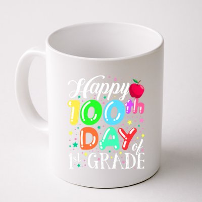 Happy 100Th Day Of First Grade Teacher Or Gift Coffee Mug