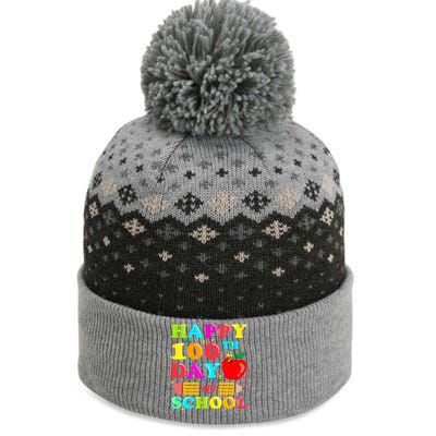 Happy 100th Days Of School Celebration The Baniff Cuffed Pom Beanie