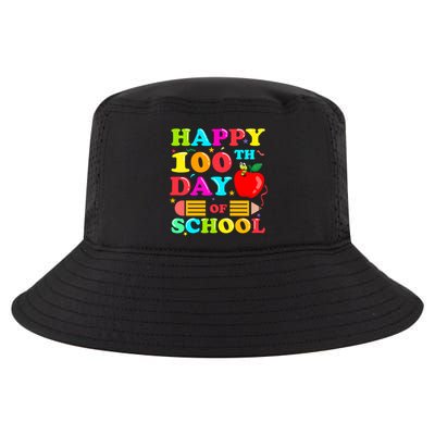 Happy 100th Days Of School Celebration Cool Comfort Performance Bucket Hat