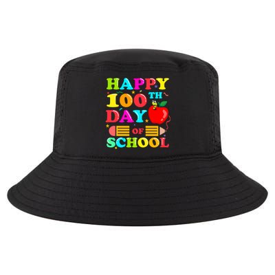 Happy 100th Days Of School Celebration Cool Comfort Performance Bucket Hat