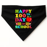 Happy 100th Days Of School Celebration USA-Made Doggie Bandana