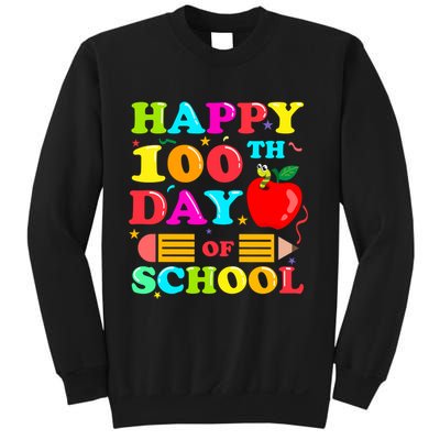 Happy 100th Days Of School Celebration Sweatshirt