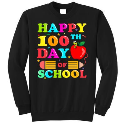 Happy 100th Days Of School Celebration Sweatshirt