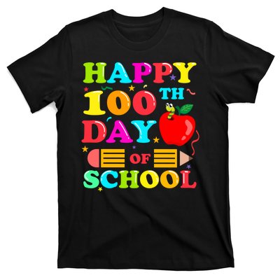 Happy 100th Days Of School Celebration T-Shirt