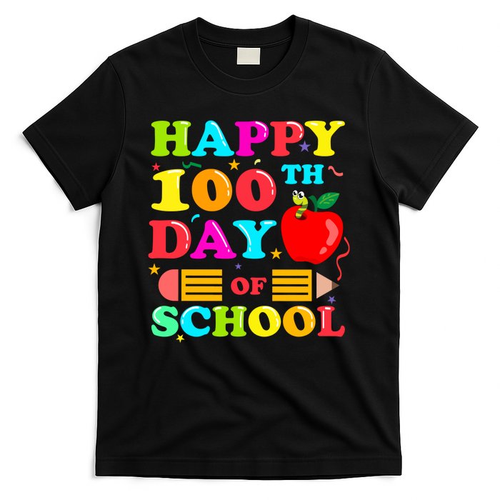 Happy 100th Days Of School Celebration T-Shirt