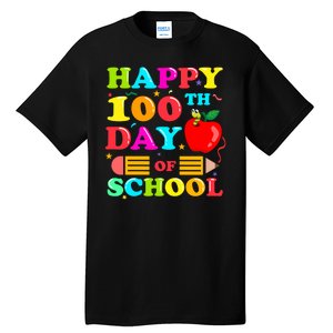 Happy 100th Days Of School Celebration Tall T-Shirt