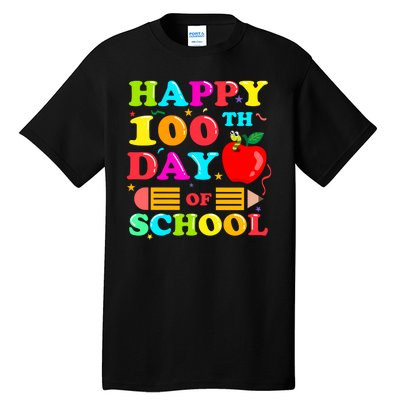 Happy 100th Days Of School Celebration Tall T-Shirt