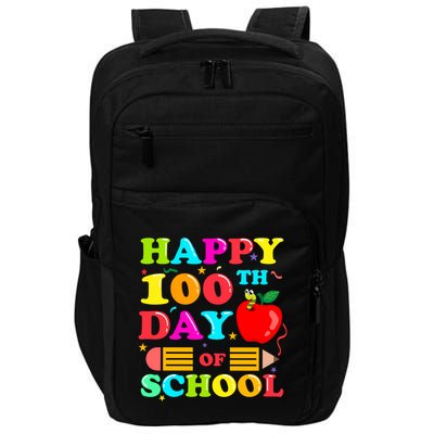 Happy 100th Days Of School Celebration Impact Tech Backpack
