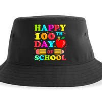 Happy 100th Days Of School Celebration Sustainable Bucket Hat