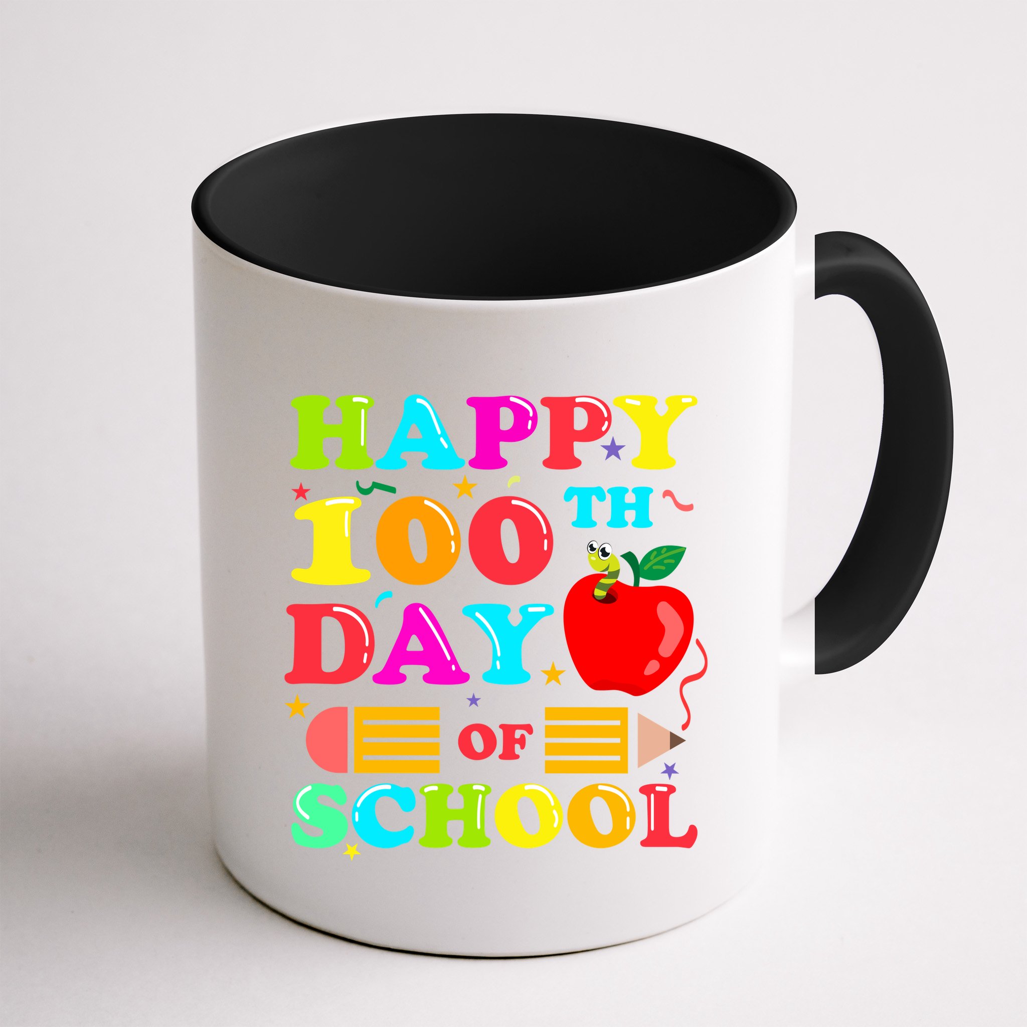 Happy 100th Days Of School Celebration Mug
