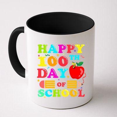 Happy 100th Days Of School Celebration Mug