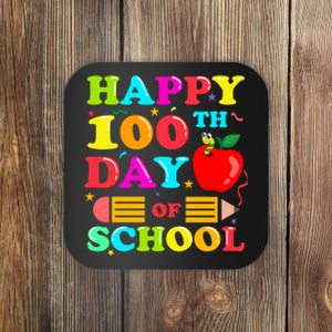 Happy 100th Days Of School Celebration Coaster