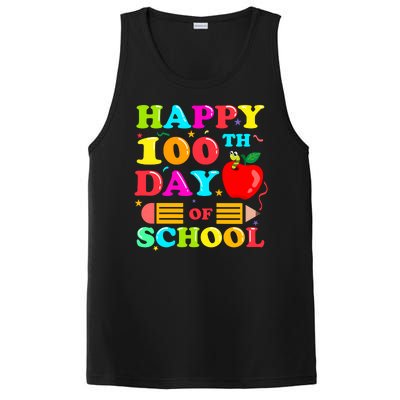 Happy 100th Days Of School Celebration PosiCharge Competitor Tank