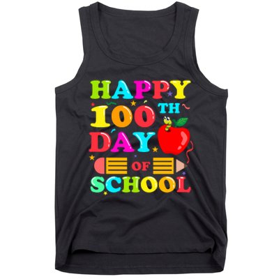 Happy 100th Days Of School Celebration Tank Top