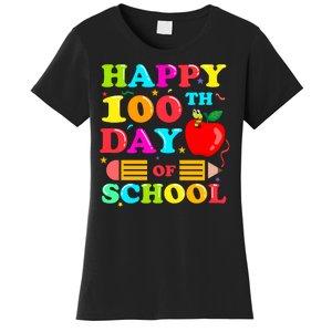 Happy 100th Days Of School Celebration Women's T-Shirt