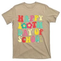 Happy 100th Day Of School Tie Dye Rainbow 100 Days Smarter T-Shirt