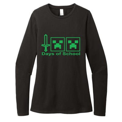 Happy 100 Days Of School Tee, School Day Womens CVC Long Sleeve Shirt