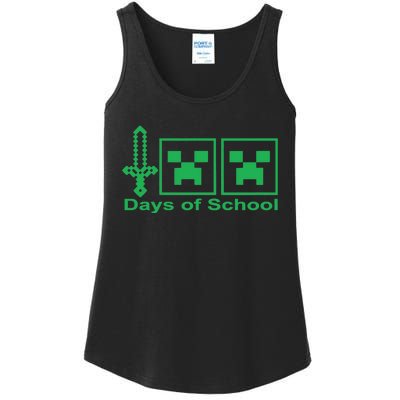 Happy 100 Days Of School Tee, School Day Ladies Essential Tank