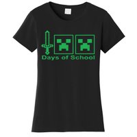 Happy 100 Days Of School Tee, School Day Women's T-Shirt