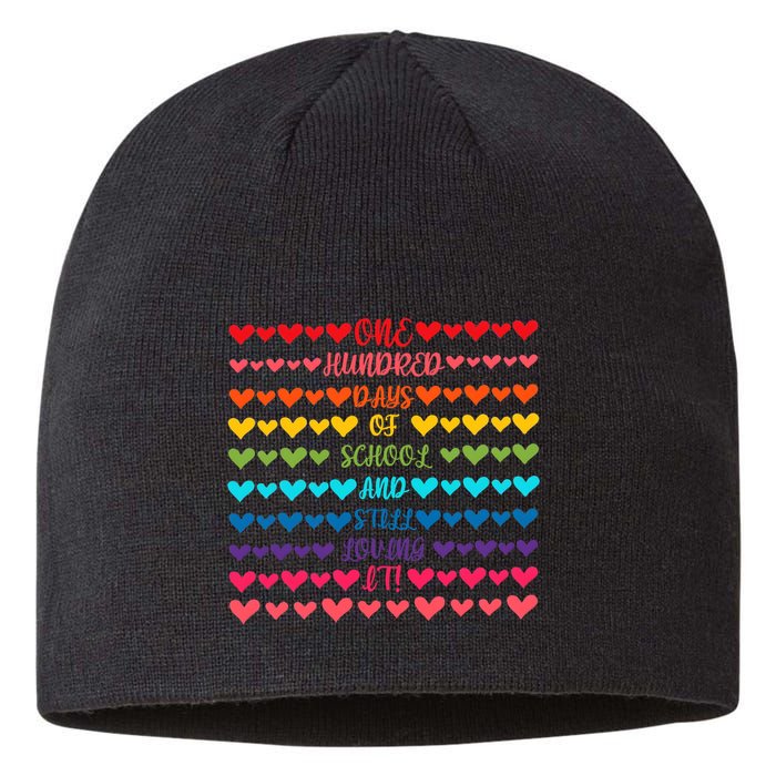 Hearts 100 Days Of School And Still Loving It Sustainable Beanie