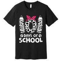 Happy 101 Days Of School Funny Student Teacher Premium T-Shirt