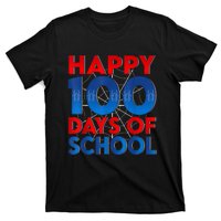 Happy 100 Days Of School Celebrating A Milestone T-Shirt