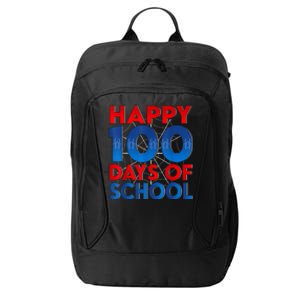 Happy 100 Days Of School Celebrating A Milestone City Backpack