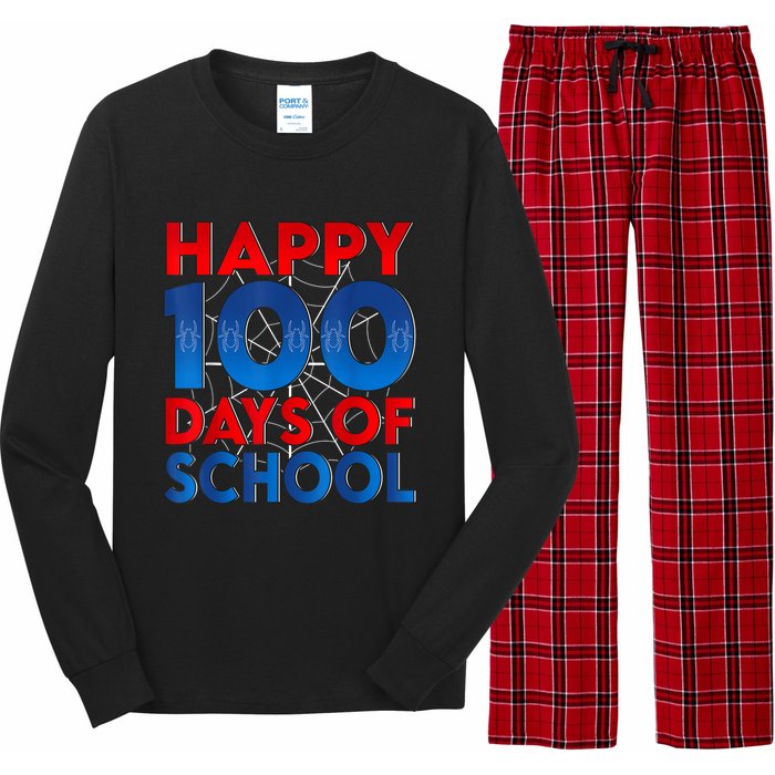 Happy 100 Days Of School Celebrating A Milestone Long Sleeve Pajama Set