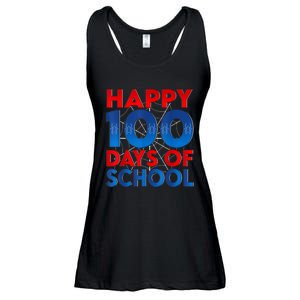 Happy 100 Days Of School Celebrating A Milestone Ladies Essential Flowy Tank