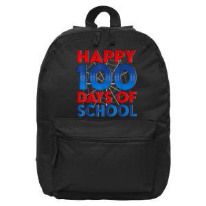 Happy 100 Days Of School Celebrating A Milestone 16 in Basic Backpack