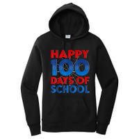 Happy 100 Days Of School Celebrating A Milestone Women's Pullover Hoodie