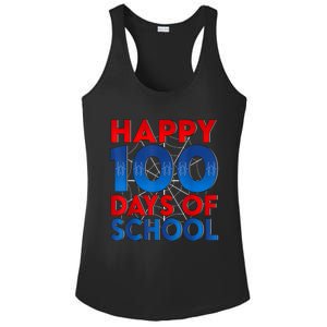 Happy 100 Days Of School Celebrating A Milestone Ladies PosiCharge Competitor Racerback Tank